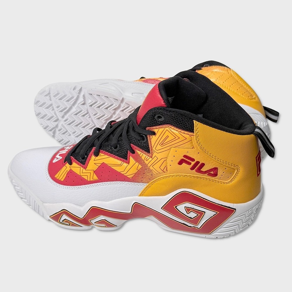 Fila Jamal Washburn Shoes / Sneakers - NEW Mens 9.5  Multicolor - #49739-OFCL